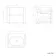 Jerez Country Oak Wall Hung Drawer Vanity with Matt White Basin 600mm
