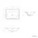 Jerez Country Oak Wall Hung Drawer Vanity with Matt White Basin 600mm