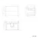 Jerez Country Oak Wall Hung Drawer Vanity with Matt White Basin 800mm