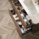 Jerez Black Walnut Wall Hung Basin Drawer Vanity 1000mm