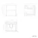 Jerez Country Oak Wall Hung Drawer Vanity with Black Basin 600mm