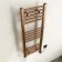 Naples Electric Premium Brushed Copper Straight Heated Towel Rail 1000x400mm
