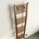 Naples Electric Premium Brushed Copper Straight Heated Towel Rail 1600x400mm