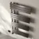 Seville Electric Brushed Gunmetal Designer Flat Panel Heated Towel Rail 1200x600mm