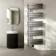 Seville Electric Brushed Gunmetal Designer Flat Panel Heated Towel Rail 1600x600mm