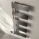 Seville Electric Brushed Gunmetal Designer Flat Panel Heated Towel Rail 1600x600mm