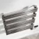 Santorini Electric Brushed Gunmetal Flat Panel Heated Towel Rail 1000x600mm