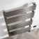 Santorini Electric Brushed Gunmetal Flat Panel Heated Towel Rail 1600x600mm