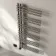 Cannes Electric Brushed Gunmetal Designer Heated Towel Rail 1200x500mm