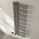Cannes Electric Brushed Gunmetal Designer Heated Towel Rail 1600x500mm