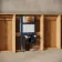 Idaho Pneumatic Top & Front Compact Wall Hung Toilet Frame and Concealed Cistern with Brushed Copper Flush Plate - Round Buttons