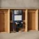 Idaho Pneumatic Top & Front Compact Wall Hung Toilet Frame and Concealed Cistern with Brushed Gunmetal Flush Plate - Round Buttons