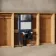 Idaho Pneumatic Top & Front Compact Wall Hung Toilet Frame and Concealed Cistern with Brushed Gunmetal Flush Plate - Square Buttons
