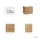 Bora Natural Oak Wall Hung Basin Drawer Vanity 600mm