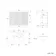 Bora Natural Oak Carrara Marble Wall Hung Vanity Drawer & Undermount Basin 800mm