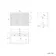 Bora Natural Oak Carrara Marble Wall Hung Vanity Drawer & Undermount Basin 800mm