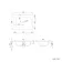Bora Natural Walnut Wall Hung Basin Drawer Vanity 600mm