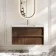 Bora Natural Walnut Wall Hung Basin Drawer Vanity 1000mm
