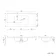 Bora Natural Walnut Wall Hung Basin Drawer Vanity 1000mm