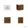 Bora Natural Walnut Carrara Marble Wall Hung Vanity Drawer & Undermount Basin 600mm