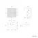 Bora Natural Walnut Carrara Marble Wall Hung Vanity Drawer & Undermount Basin 600mm