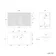 Bora Natural Walnut Carrara Marble Wall Hung Vanity Drawer & Undermount Basin 1000mm