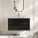 Bora Black Oak Wall Hung Basin Drawer Vanity 1000mm