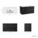 Bora Black Oak Wall Hung Basin Drawer Vanity 1000mm