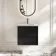 Bora Black Oak Carrara Marble Wall Hung Vanity Drawer & Undermount Basin 600mm