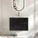 Bora Black Oak Carrara Marble Wall Hung Vanity Drawer & Undermount Basin 800mm