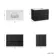 Bora Black Oak Carrara Marble Wall Hung Vanity Drawer & Undermount Basin 800mm