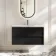 Bora Black Oak Carrara Marble Wall Hung Vanity Drawer & Undermount Basin 1000mm