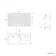 Bora Black Oak Carrara Marble Wall Hung Vanity Drawer & Undermount Basin 1000mm