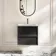 Kos Black Oak Wall Hung Basin Drawer Vanity 600mm