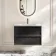 Kos Black Oak Wall Hung Basin Drawer Vanity 800mm