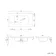 Kos Black Oak Wall Hung Basin Drawer Vanity 800mm