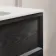 Kos Black Oak Wall Hung Basin Drawer Vanity 1000mm