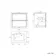 Kos Black Oak Carrara Marble Wall Hung Vanity Drawer & Undermount Basin 600mm