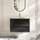Kos Black Oak Carrara Marble Wall Hung Vanity Drawer & Undermount Basin 800mm
