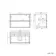 Kos Black Oak Carrara Marble Wall Hung Vanity Drawer & Undermount Basin 800mm