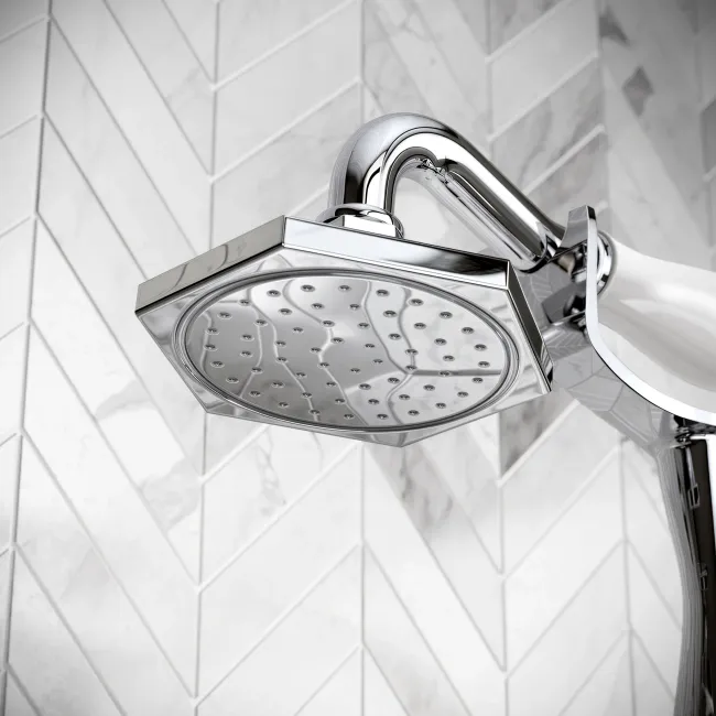 Kenmare Traditional Chrome Bath Shower Mixer Tap