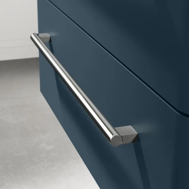 Chrome Handle for Omaha Wall Hung Drawer Vanity 800mm & 1000mm