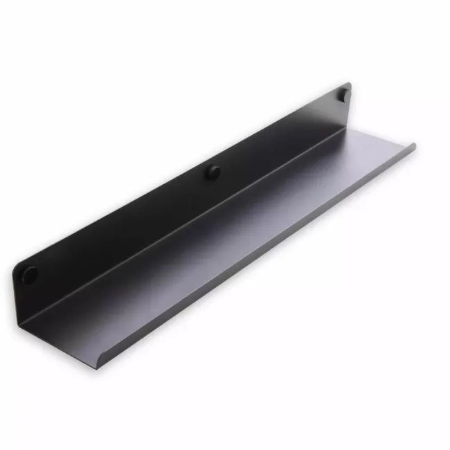 Trepanel Customise® Black Shelf 759mm Inc Black Twist-Lock System