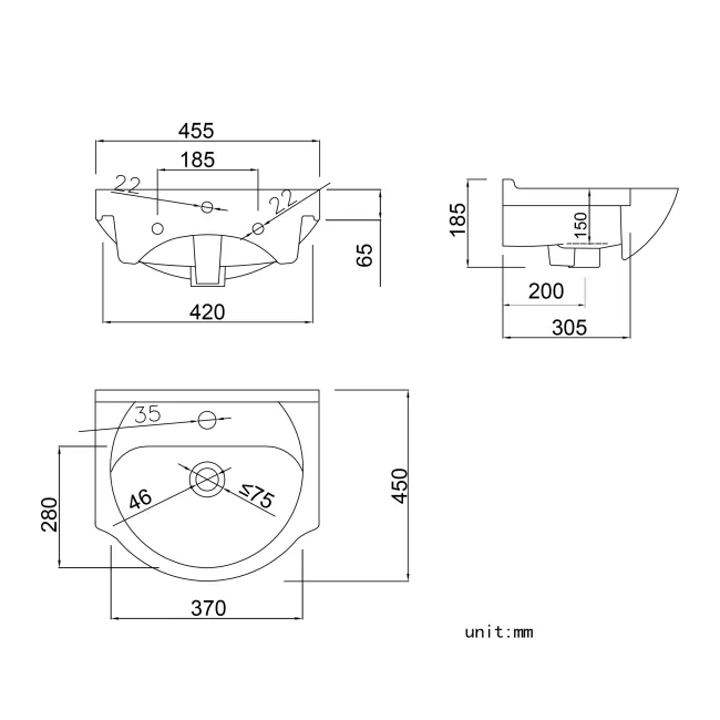 Quartz Stone Grey Combination Vanity Basin and Seattle Toilet 950mm