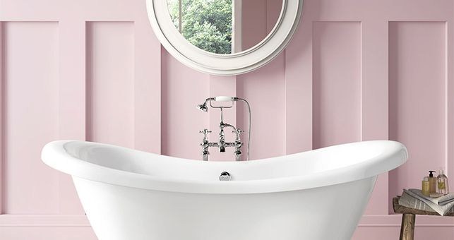 5 Pink Bathrooms