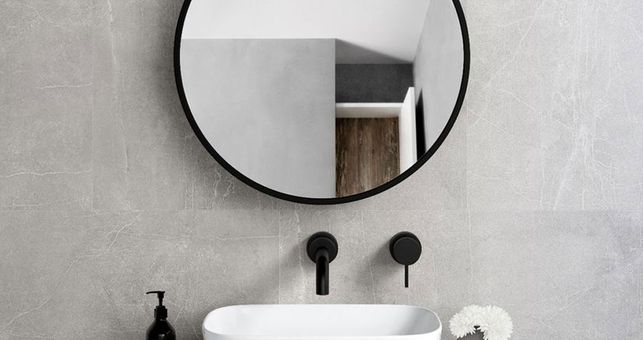 Black and White Bathroom Ideas for a Bold Monochromatic Scheme
