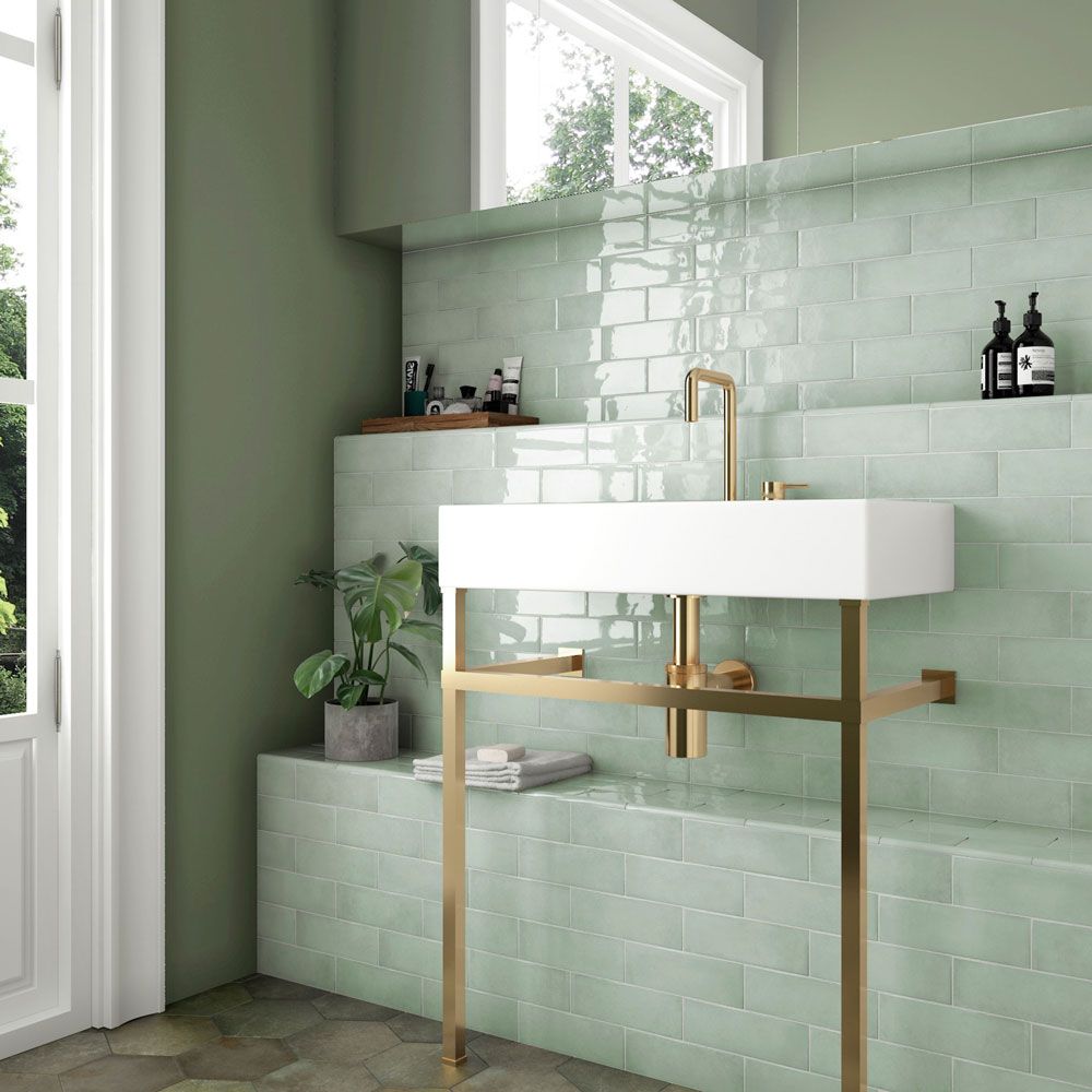 8 Green Bathroom Ideas