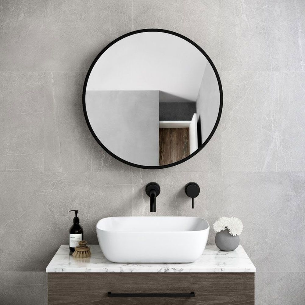 Black and White Bathroom Ideas for a Bold Monochromatic Scheme