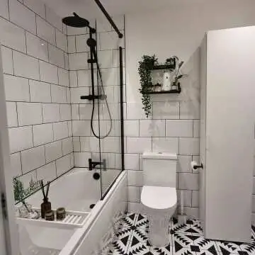 Orlando Close Coupled Toilet With Soft Close Seat