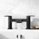 Spey Matt Black Bath Filler